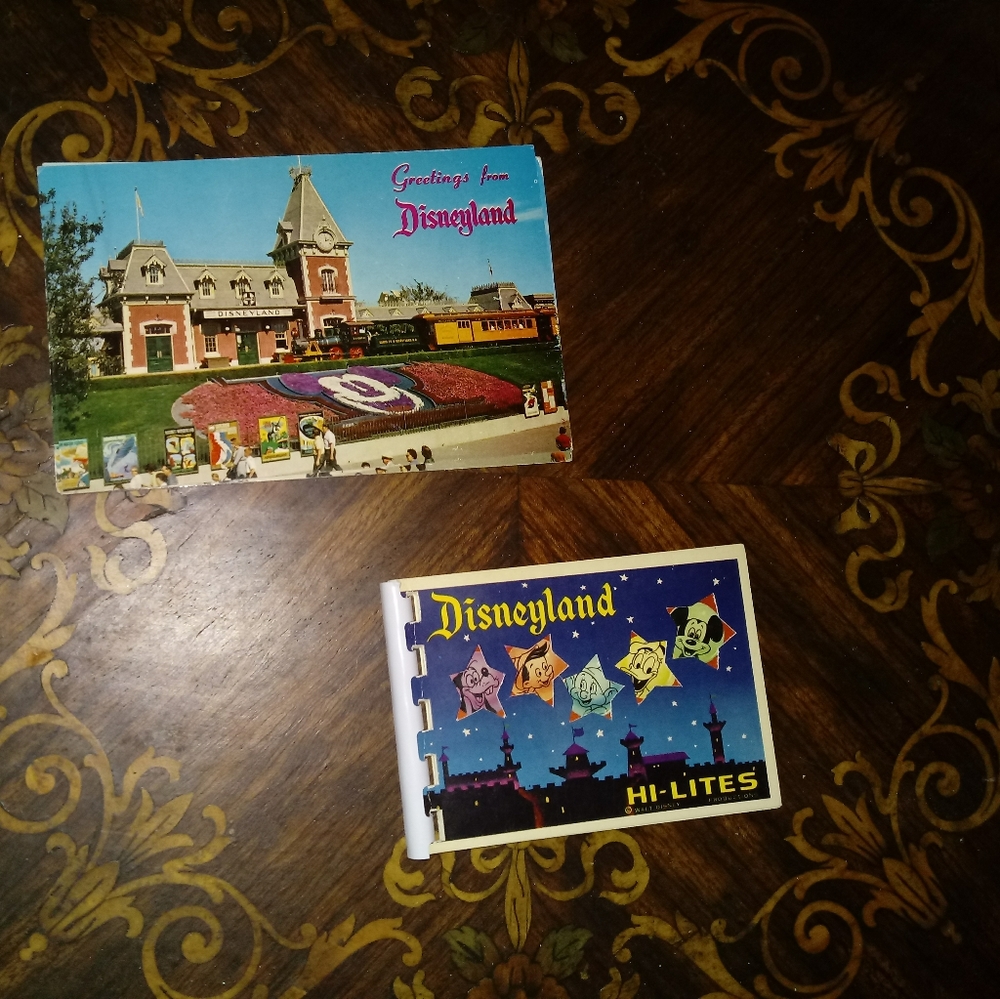 Disneyland ephemera